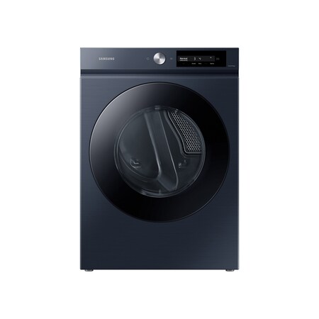 Samsung Bespoke 7.5 cu. ft. Brushed Navy Large Capacity Electric Steam Sanitize+ Dryer DVE46BB6700DA3